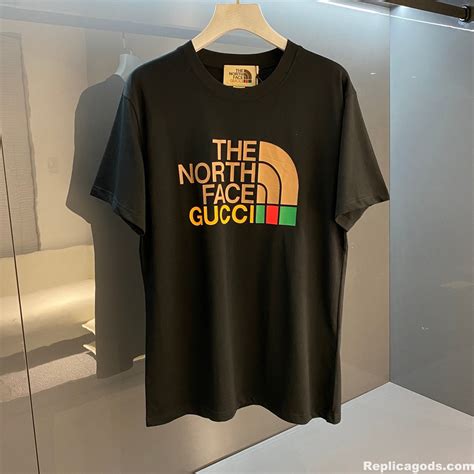 the north face x gucci tshirt|gucci x north face hoodie.